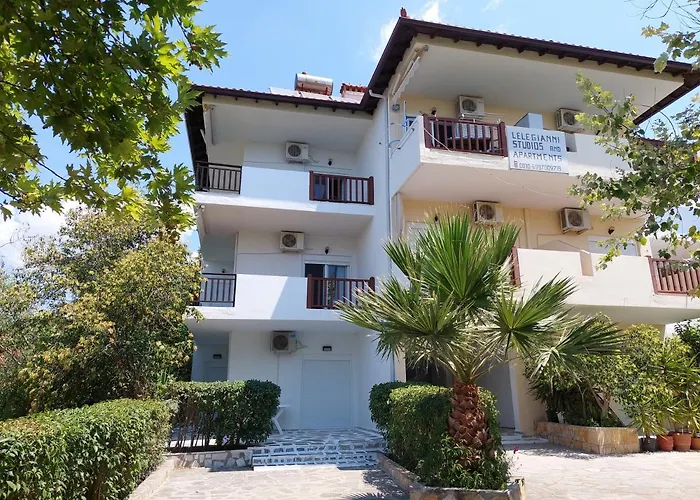 Lägenhet Lelegianni And Psakoudia