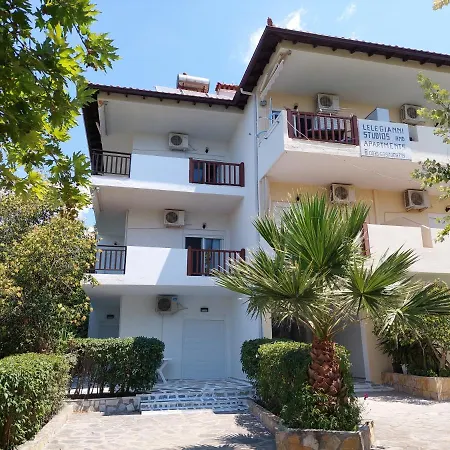 Апартаменты Lelegianni Studios And Псакудия